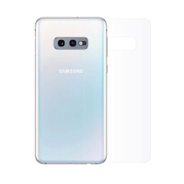 Film hydrogel protection arrière Samsung Galaxy S10e